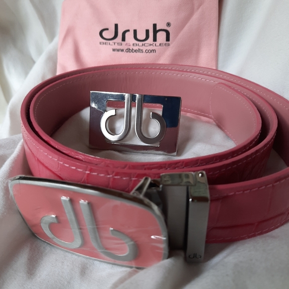 Pink druh Belt - Picture 2 of 3